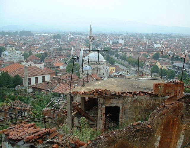 Prizren, srpska četvrt u starom delu grada