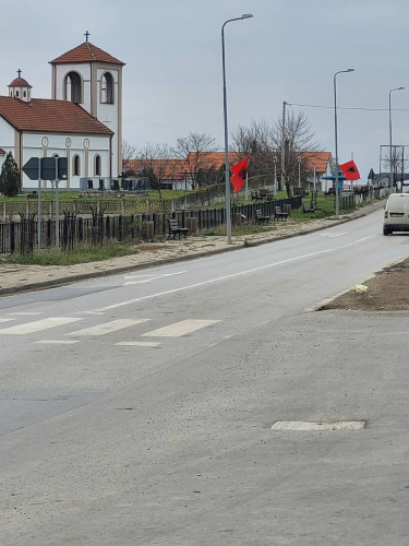 Albanska zastava u Klokotu