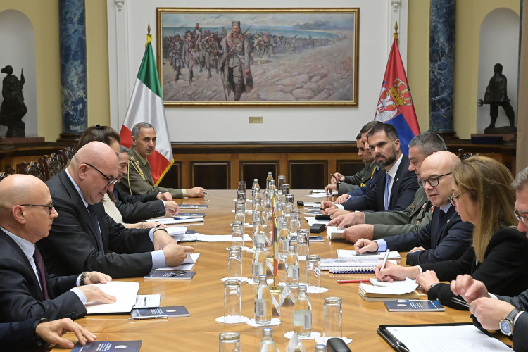 Gvido Krozeto i Miloš Vučević