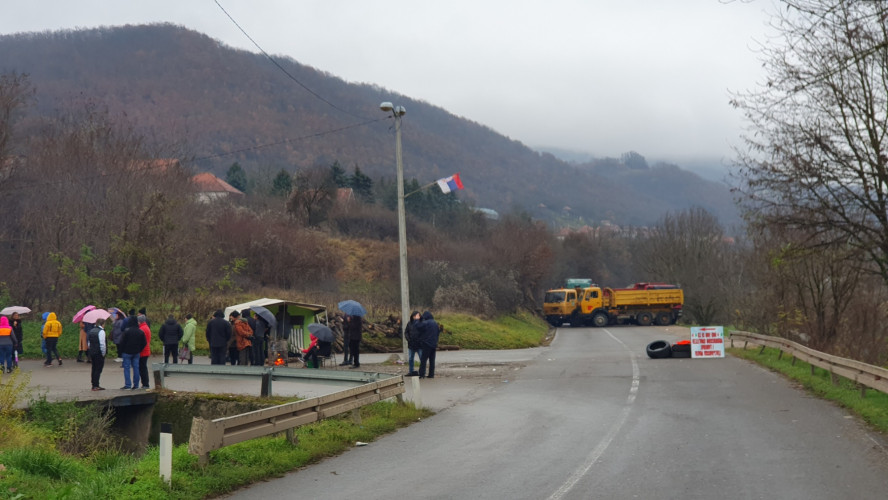 Barikade u Lešku Barikade u Lešku