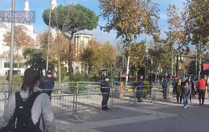 Tirana, demonstracije, samit EU
