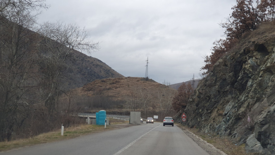 Radovi kod Bistričkog mosta