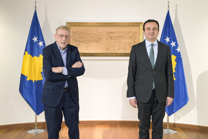Vilijam Voker i Aljbin Kurti