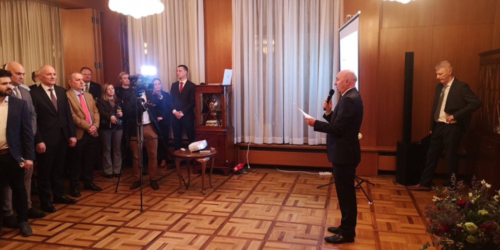 Prijem povodom Dana državnosti u Ambasadi Srbije u Bernu