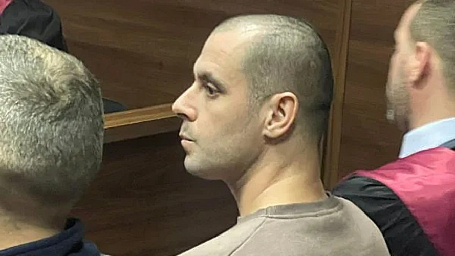 Azem Kurtaj u sudnici