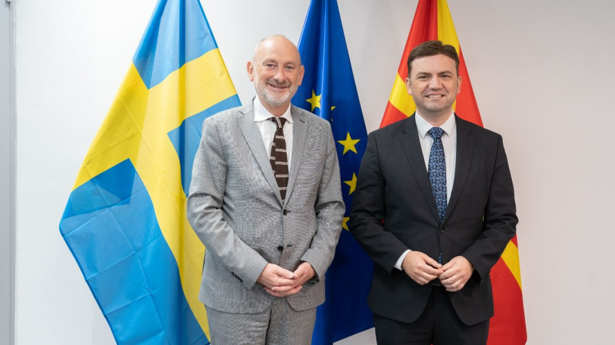 Osmani sa ambasadorima EU Osmani sa ambasadorima EU