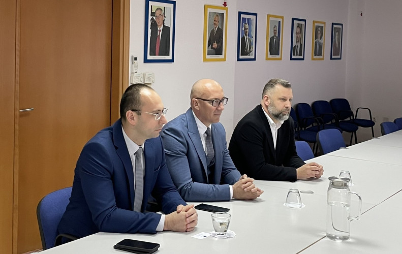 Predstavnici Srpske liste sa Lajčakom 1