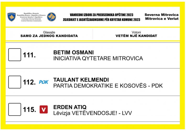 Listić SM Listić SM