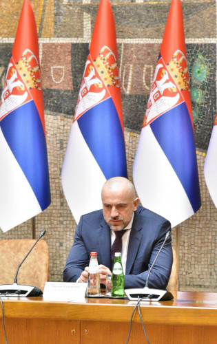 Milan Radoičić, potpredsednik Srpske liste Milan Radoičić, potpredsednik Srpske liste
