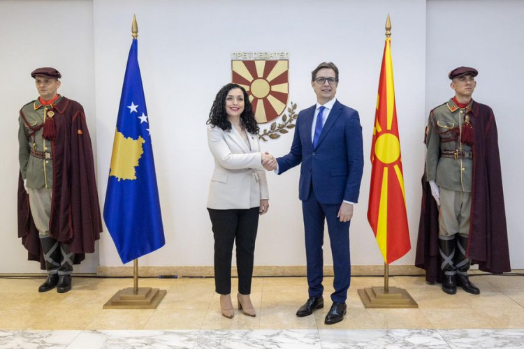 Osmani i Pendarovski
