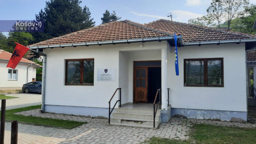 Kuća u kojoj je novi gradonačelnik Opštine Zubin Potok položio zakletvu