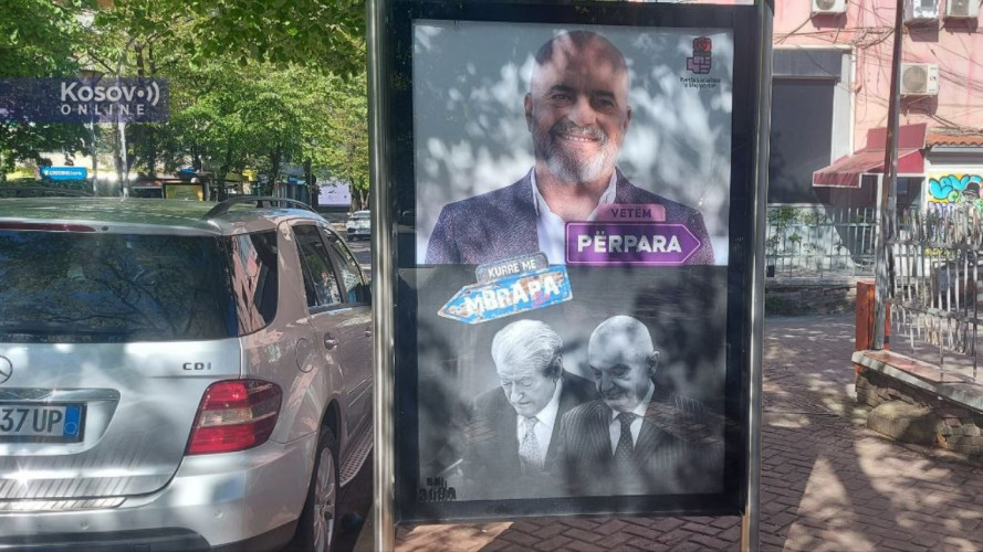 Socijalistička partija - plakat