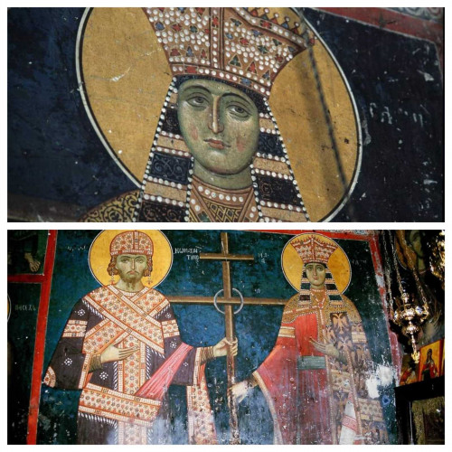 Carica Jelena i car Konstantin