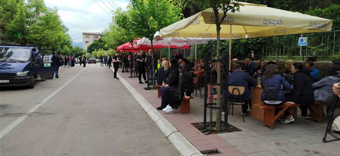 Zvečan protest Zvečan protest