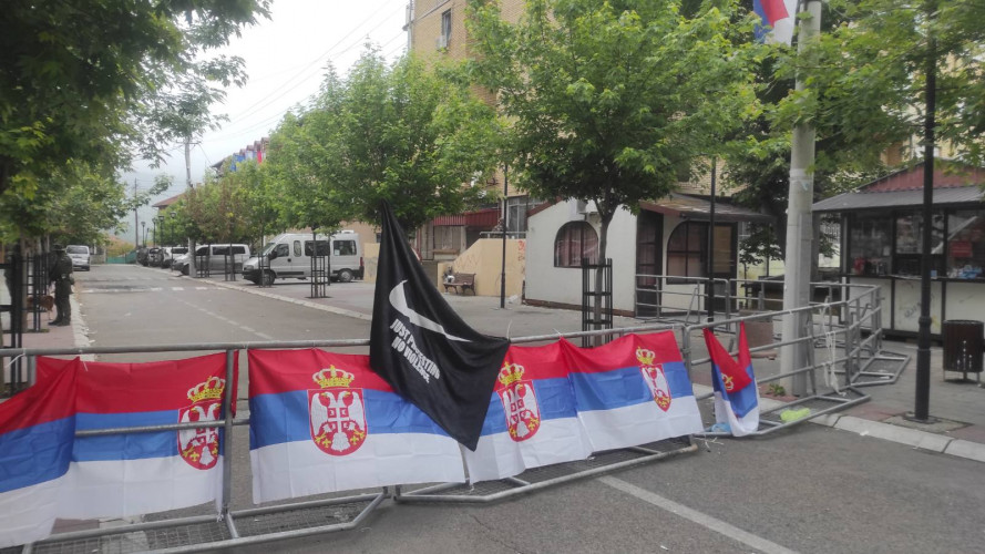 Ograda u Zvečanu Ograda u Zvečanu