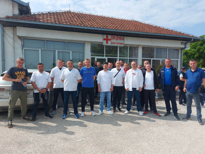 Radnici Doma zdravlja u Donjoj Gušterici Radnici Doma zdravlja u Donjoj Gušterici