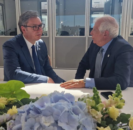 Vučić i Borelj