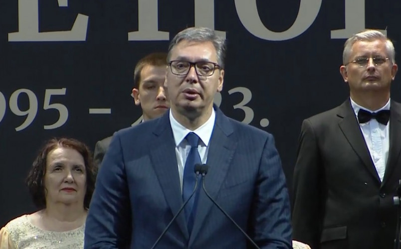 Aleksandar Vučić Prijedor