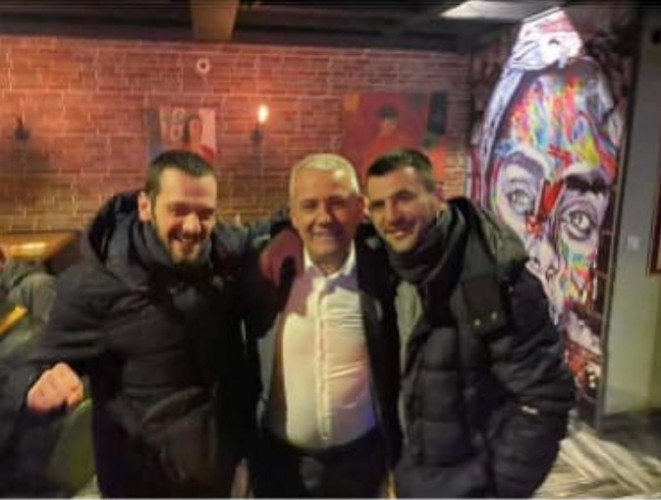 Besnik Mujeci i Dželjalj Svečlja