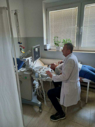 Pregled pacijenata u Velikoj Hoči Pregled pacijenata u Velikoj Hoči