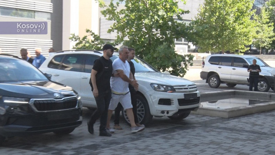 Zarić i Pantić stigli na saslušanje u Osnovni sud 
