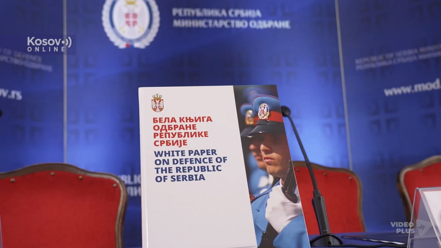 Bela knjiga odbrane