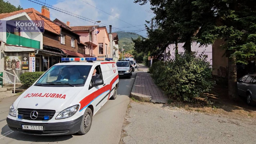 Ispraćaj Igora Milenkovića, Leposavić