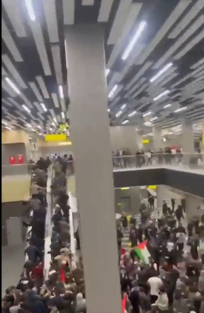 Upad demonstranata
