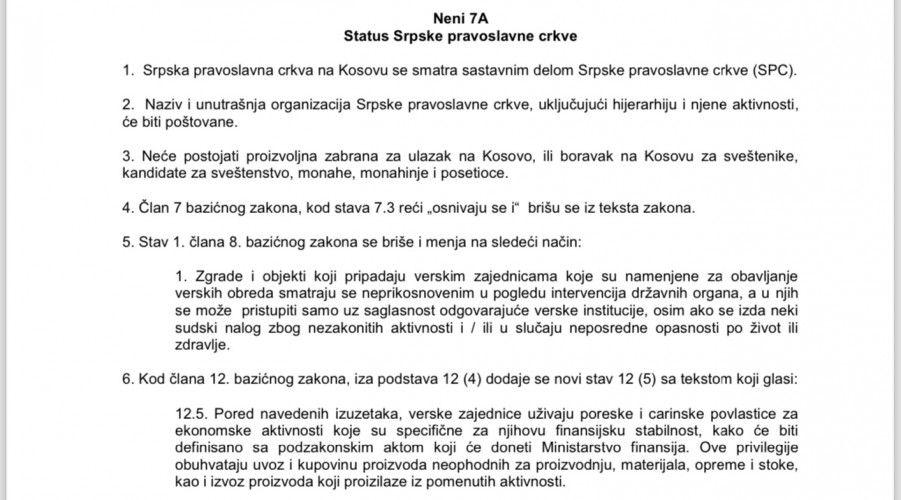 Prekršen zakon u slučaju proterivanju igumana Fotija