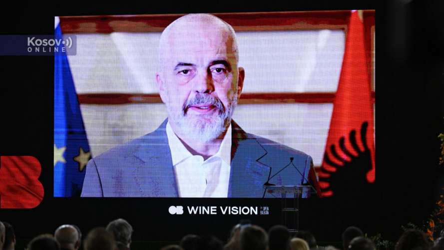 Edi Rama obraćanje na Sajmu vina
