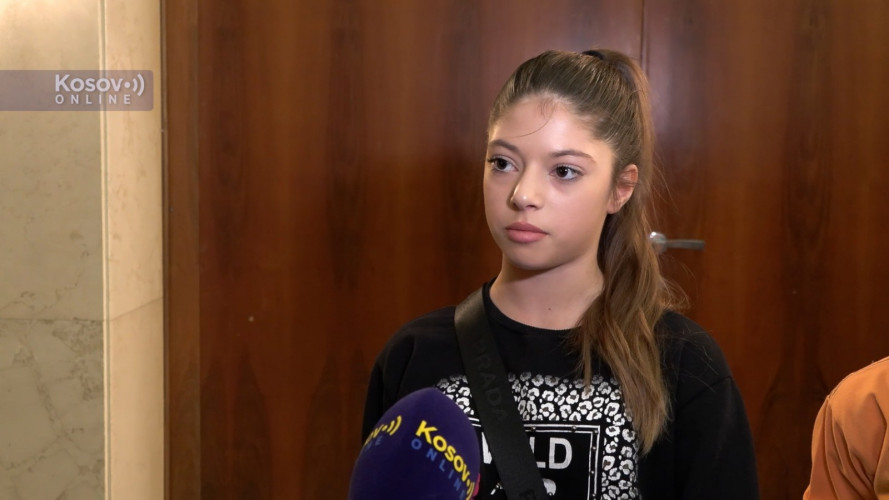 Jovana Milica, devojcica iz Zvecana
