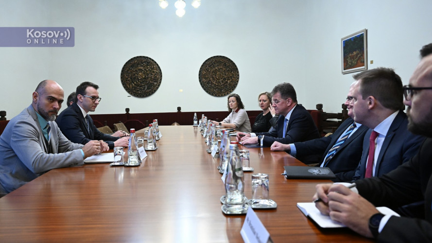 Petković i Lajčak u Beogradu