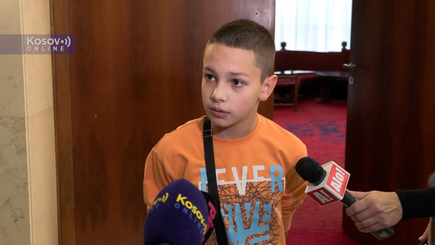 Sava Mladjenovic, decak iz Zvecana