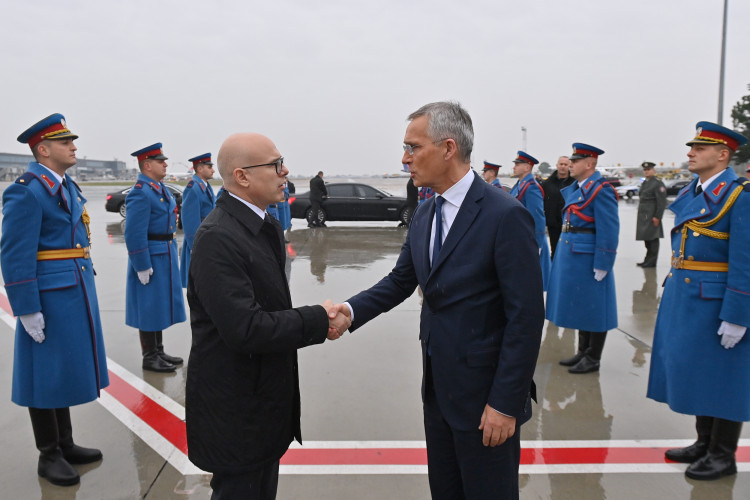 Vučević i Stoltenberg