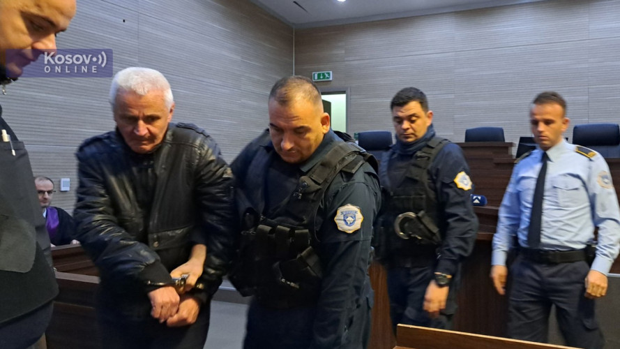 Suđenje Gavrilu Milosavljeviću Suđenje Gavrilu Milosavljeviću
