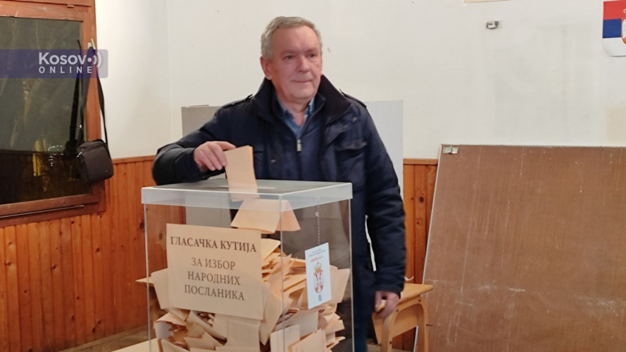U Raški glasao nekadašnji ministar za KiM Goran Bogdanović