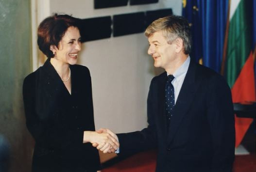 Operacija "Potkovica: Nadežda Nejinski i Joška Fišer