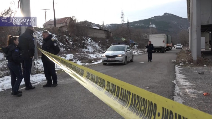 Pretres Severna Mitrovica Kosovska policija
