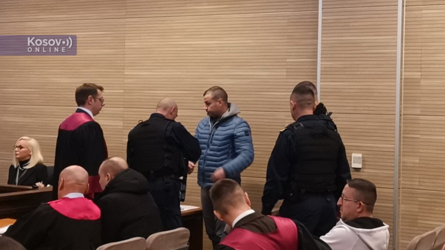 Milun Milenković pred sudom