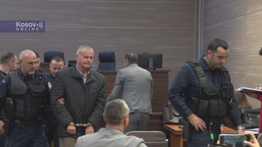 Suđenje Miloradu Đokoviću iz Vitomirice