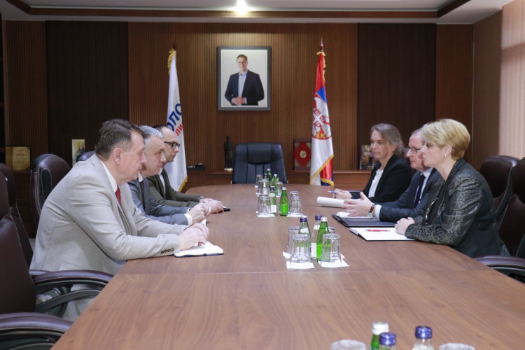 Srpska lista sa Marekom Šćigelom
