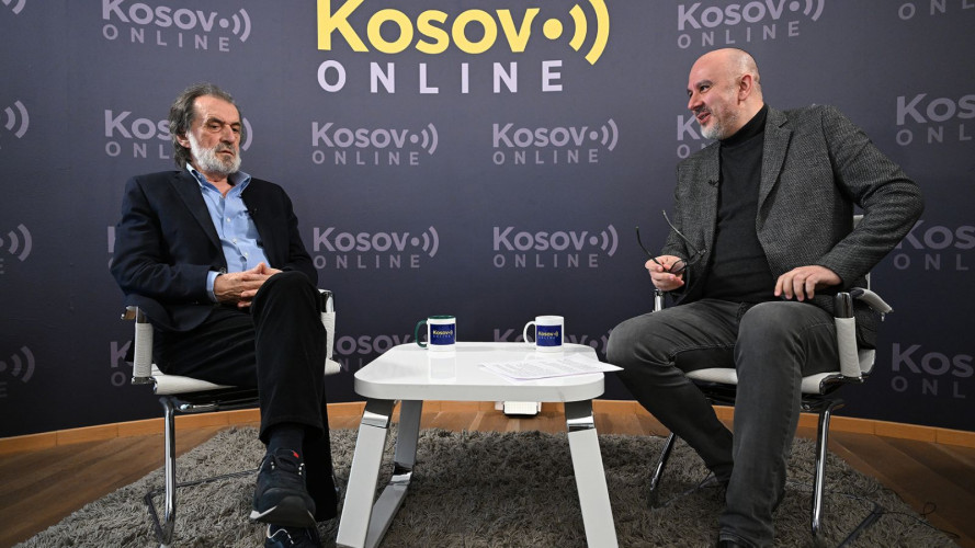 Vuk Drašković i Miloš Garić