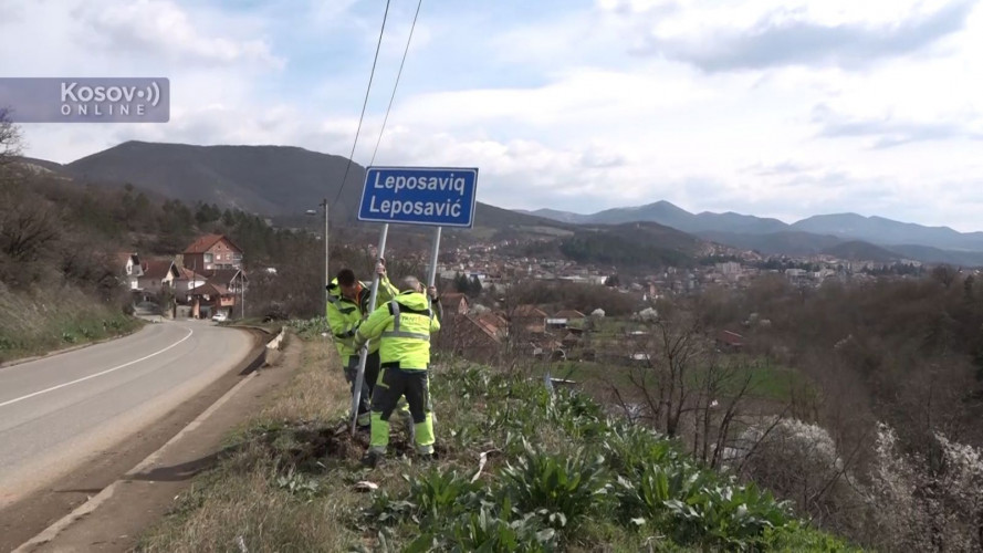 čišćenje znakova na severu čišćenje znakova na severu