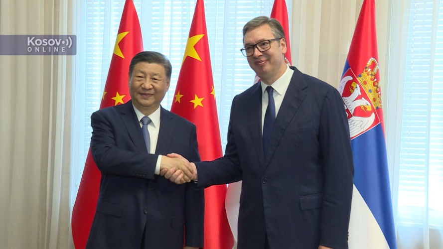 Si Đinping i Aleksandar Vučić