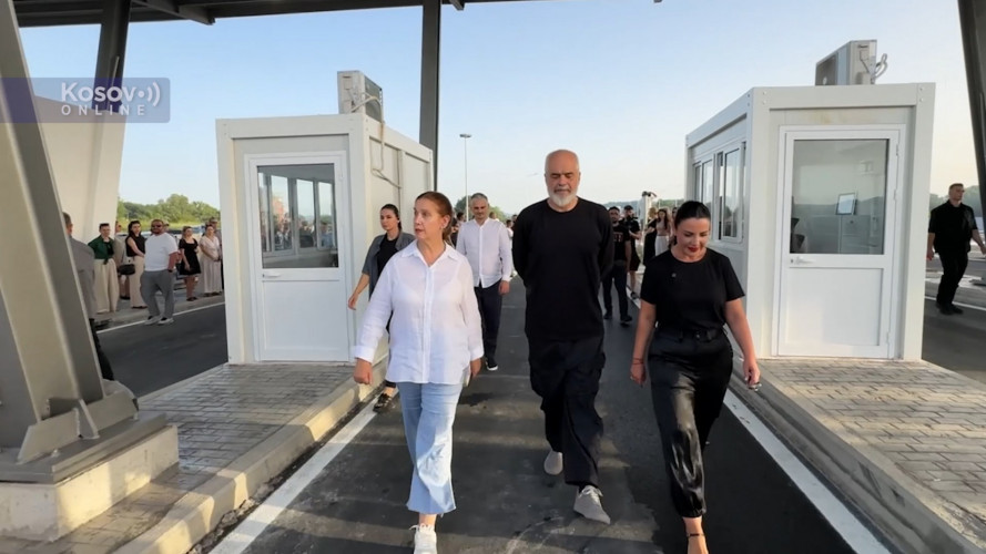 Edi Rama otvaranje auto-puta