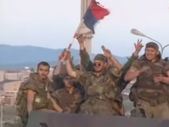 Odlazak srpske vojske s Kosova juna 1999.