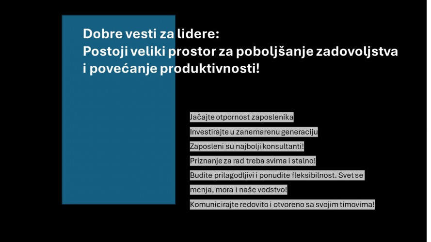 Zaposleni istraživanje