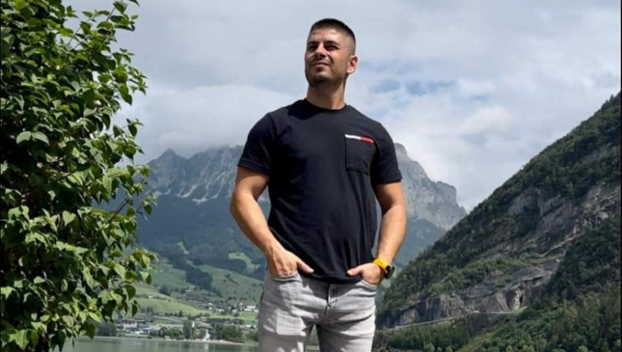 Ubijeni policajac Nikola Krsmanović