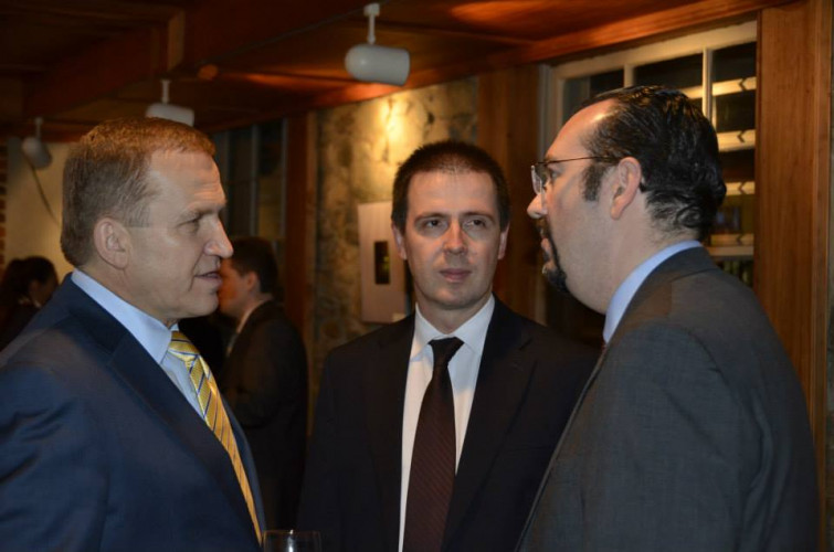 Aleksandar Kasanof sa ambasadorom Ukrajine u SAD