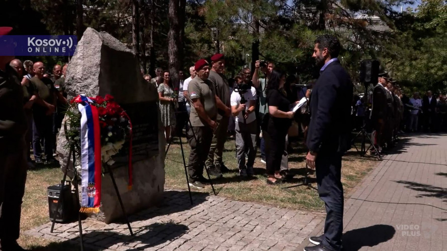 Aleksandar Šapić položio venac za žrtve Oluje